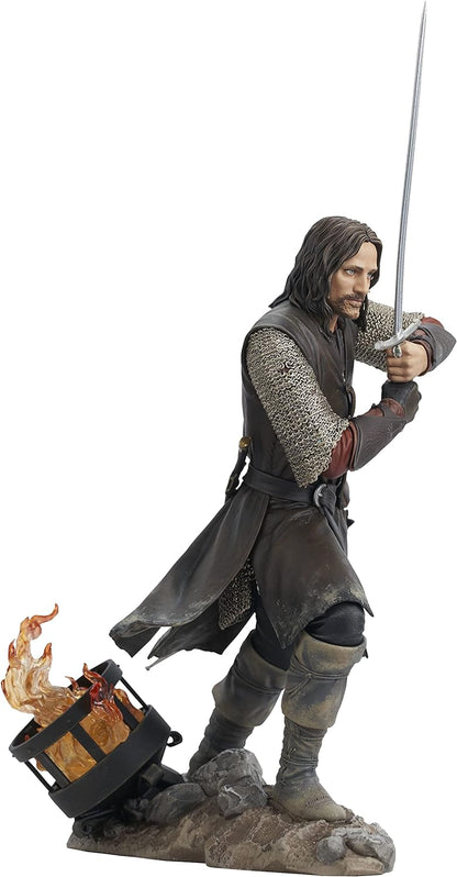 LORD OF THE RINGS GALLERY ARAGORN PVC STATUE