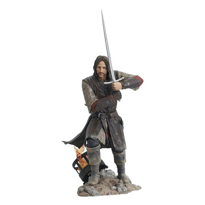 LORD OF THE RINGS GALLERY ARAGORN PVC STATUE