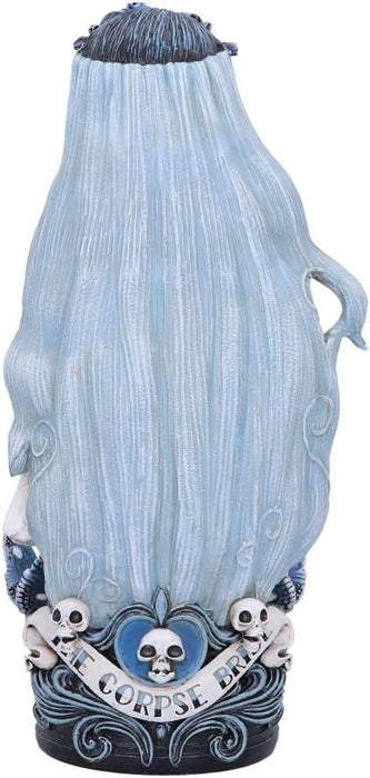 Nemesis Now Official Corpse Bride Emily Bust, 29.3cm, Resin, Blue, Officially Licensed Merchandise, Collectible Emily Bust, Cast in the Finest Resin, Hand-Painted