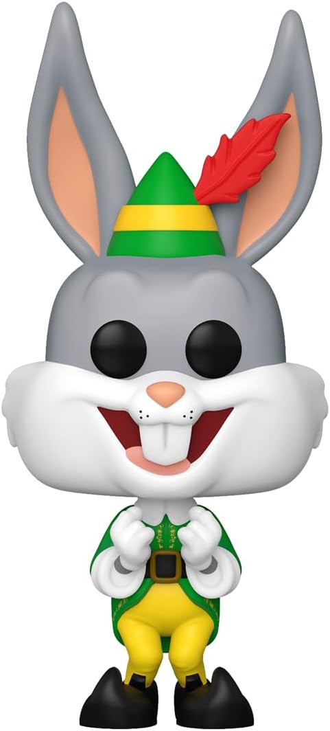 Funko POP! Movies: WB100 - Bugs Bunny As Buddy - WB 100 - Collectable Vinyl Figure - Gift Idea - Official Merchandise - Toys for Kids & Adults - Ad Icons Fans - Model Figure for Collectors
