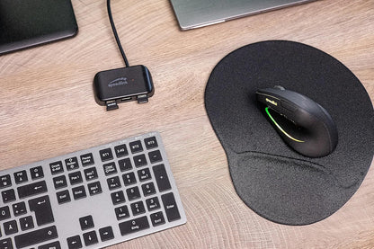 Logitech LEVIA Tastatur kabellos grau