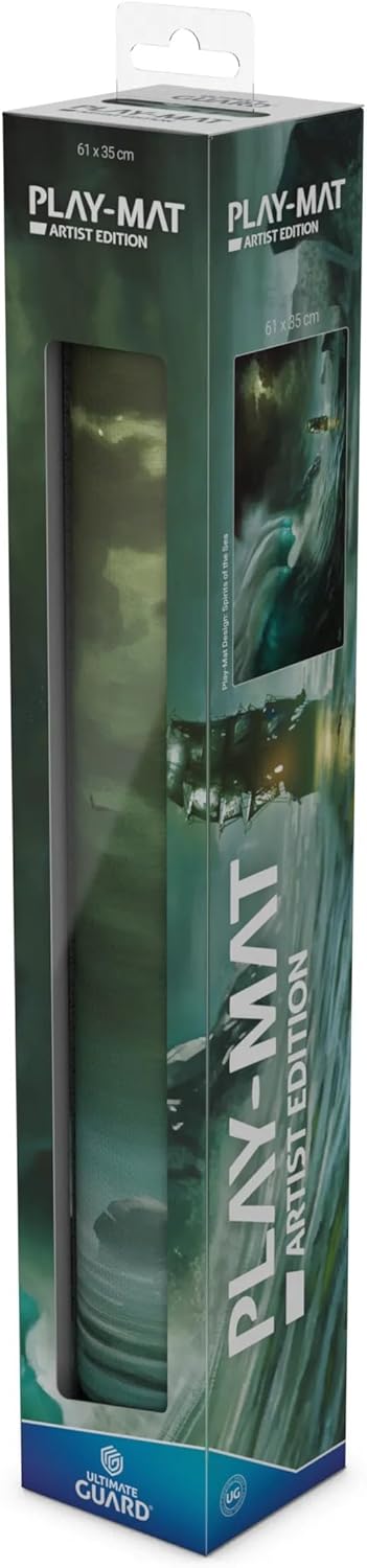 Ultimate Guard Play-Mat Artist Edition #1 Maël Ollivier-Henry: Spirits of The Sea (61 x 35 cm