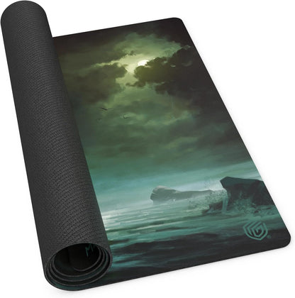 Ultimate Guard Play-Mat Artist Edition #1 Maël Ollivier-Henry: Spirits of The Sea (61 x 35 cm