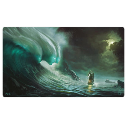 Ultimate Guard Play-Mat Artist Edition #1 Maël Ollivier-Henry: Spirits of The Sea (61 x 35 cm