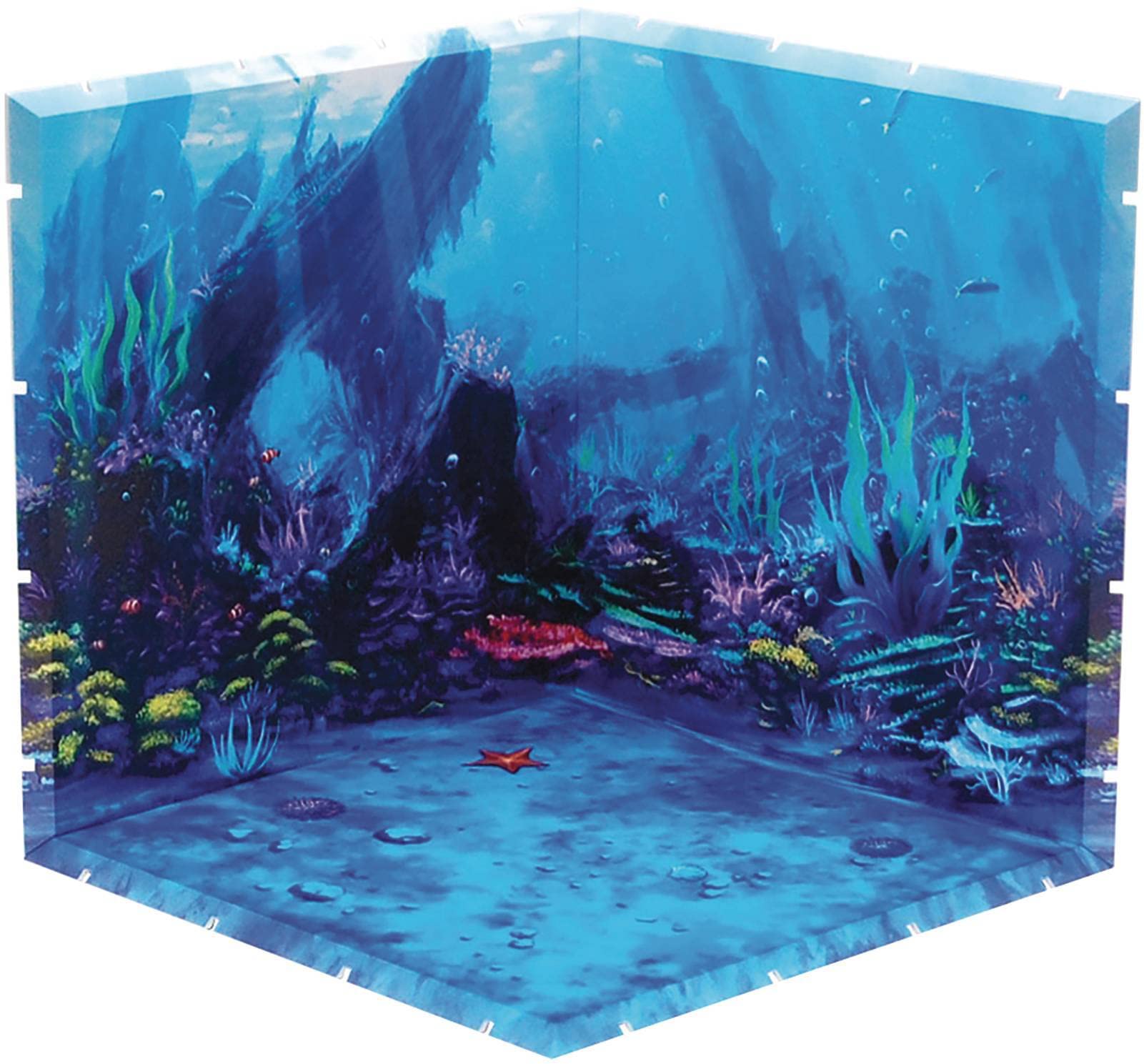 Plm - Dioramansion 200: Bottom Of The Sea Figure Diorama