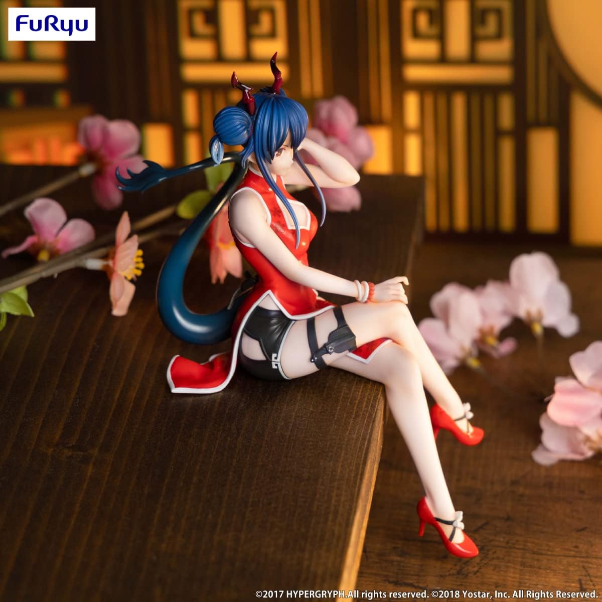 Furyu - Arknights - Ch'en Noodle Stopper Statue