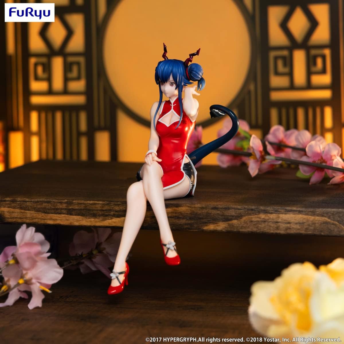 Furyu - Arknights - Ch'en Noodle Stopper Statue