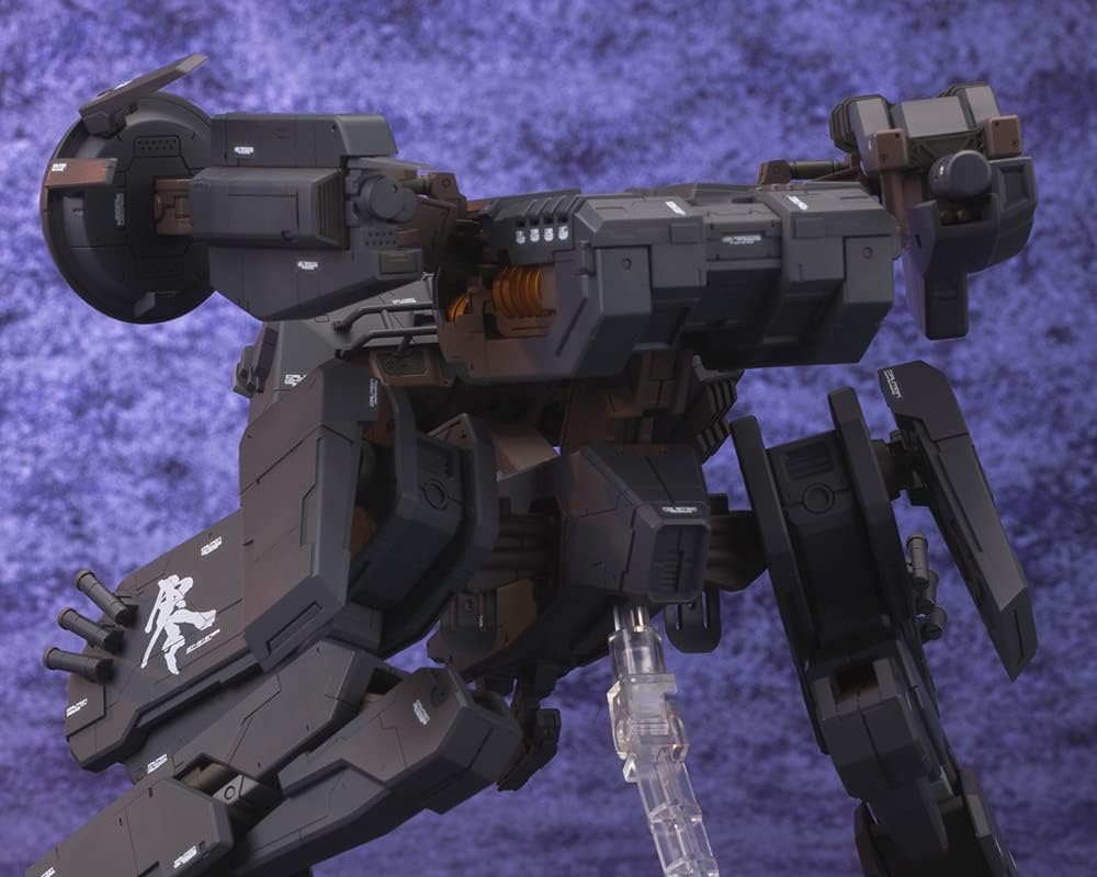 Kotobukiya Metal Gear Solid: Metal Gear Rex Model Kit (versione nera)