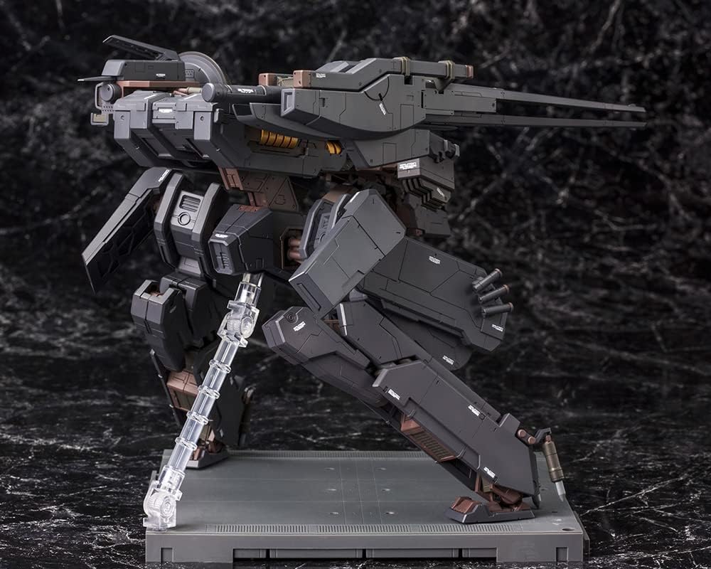 Kotobukiya Metal Gear Solid: Metal Gear Rex Model Kit (versione nera)
