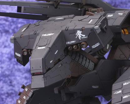 Kotobukiya Metal Gear Solid: Metal Gear Rex Model Kit (versione nera)