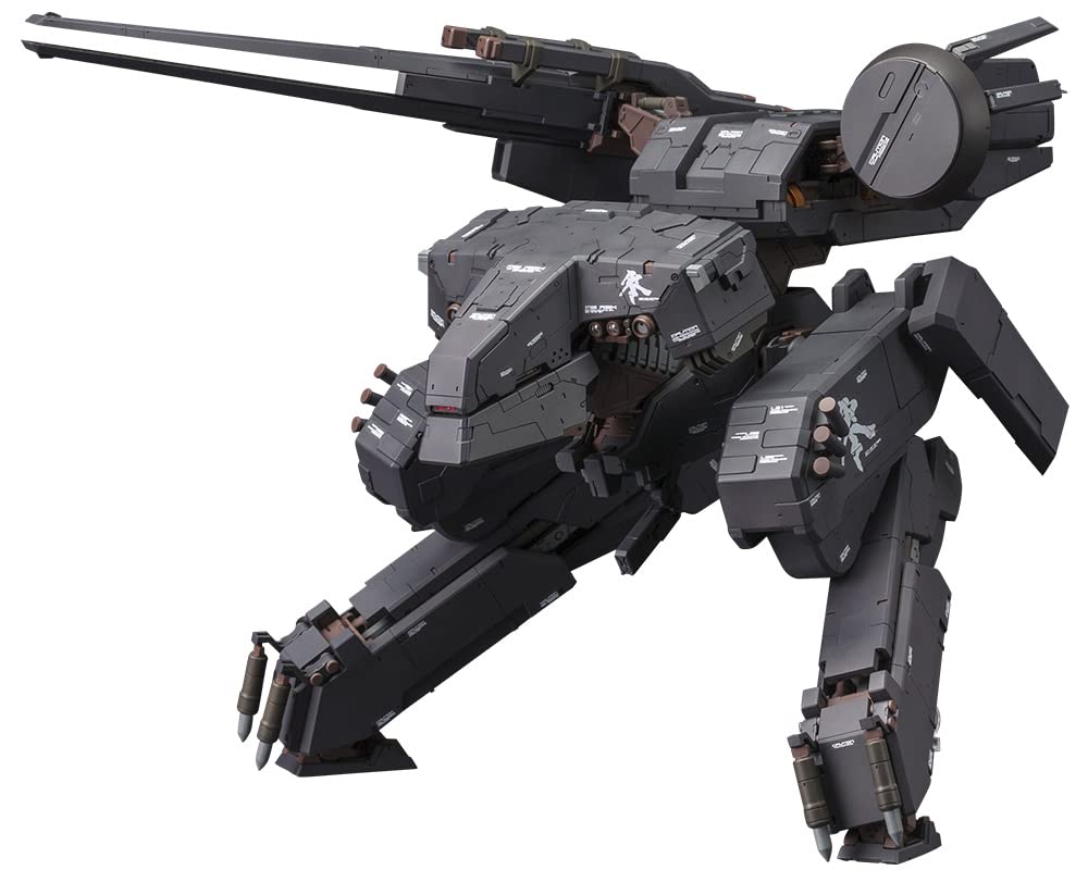 Kotobukiya Metal Gear Solid: Metal Gear Rex Model Kit (versione nera)