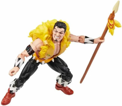Hasbro Figure Kraven Spiderman Marvel Comics 15cm