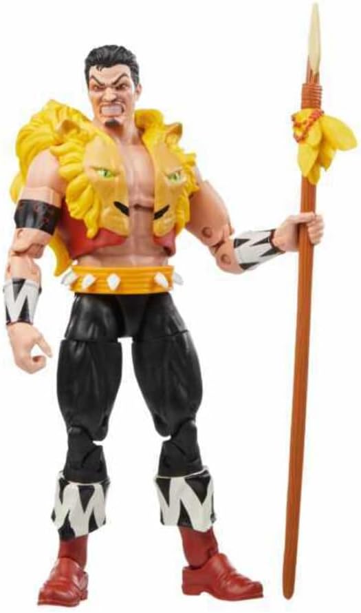 Hasbro Figure Kraven Spiderman Marvel Comics 15cm