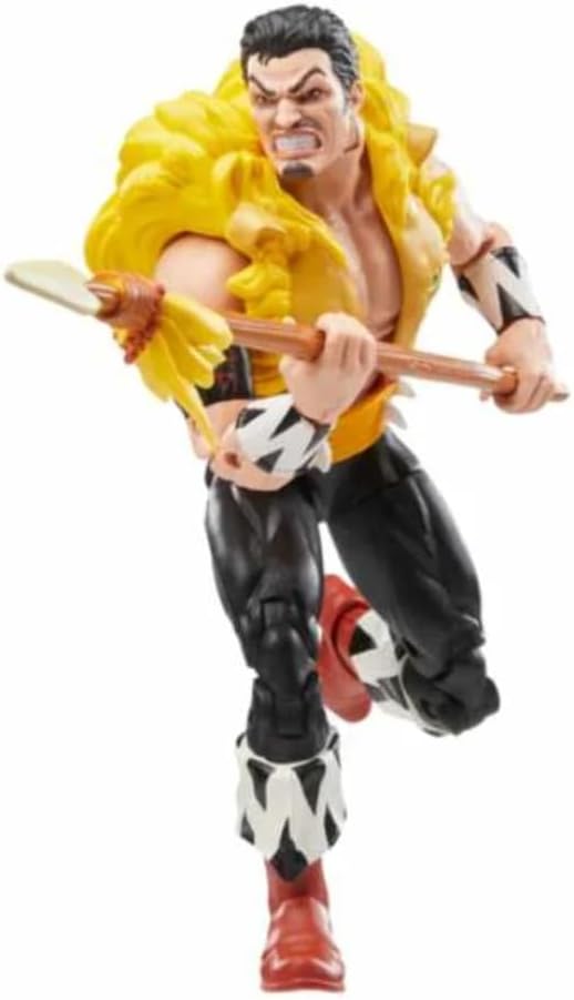 Hasbro Figure Kraven Spiderman Marvel Comics 15cm