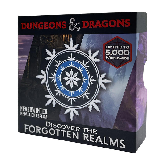 Dungeons & Dragons Limited Edition Neverwinter Heraldry Collectible Metal Medallion