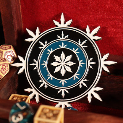Dungeons & Dragons Limited Edition Neverwinter Heraldry Collectible Metal Medallion