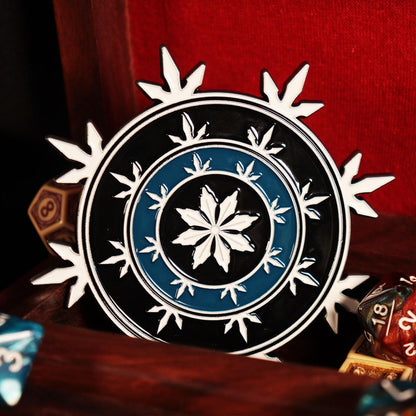 Dungeons & Dragons Limited Edition Neverwinter Heraldry Collectible Metal Medallion