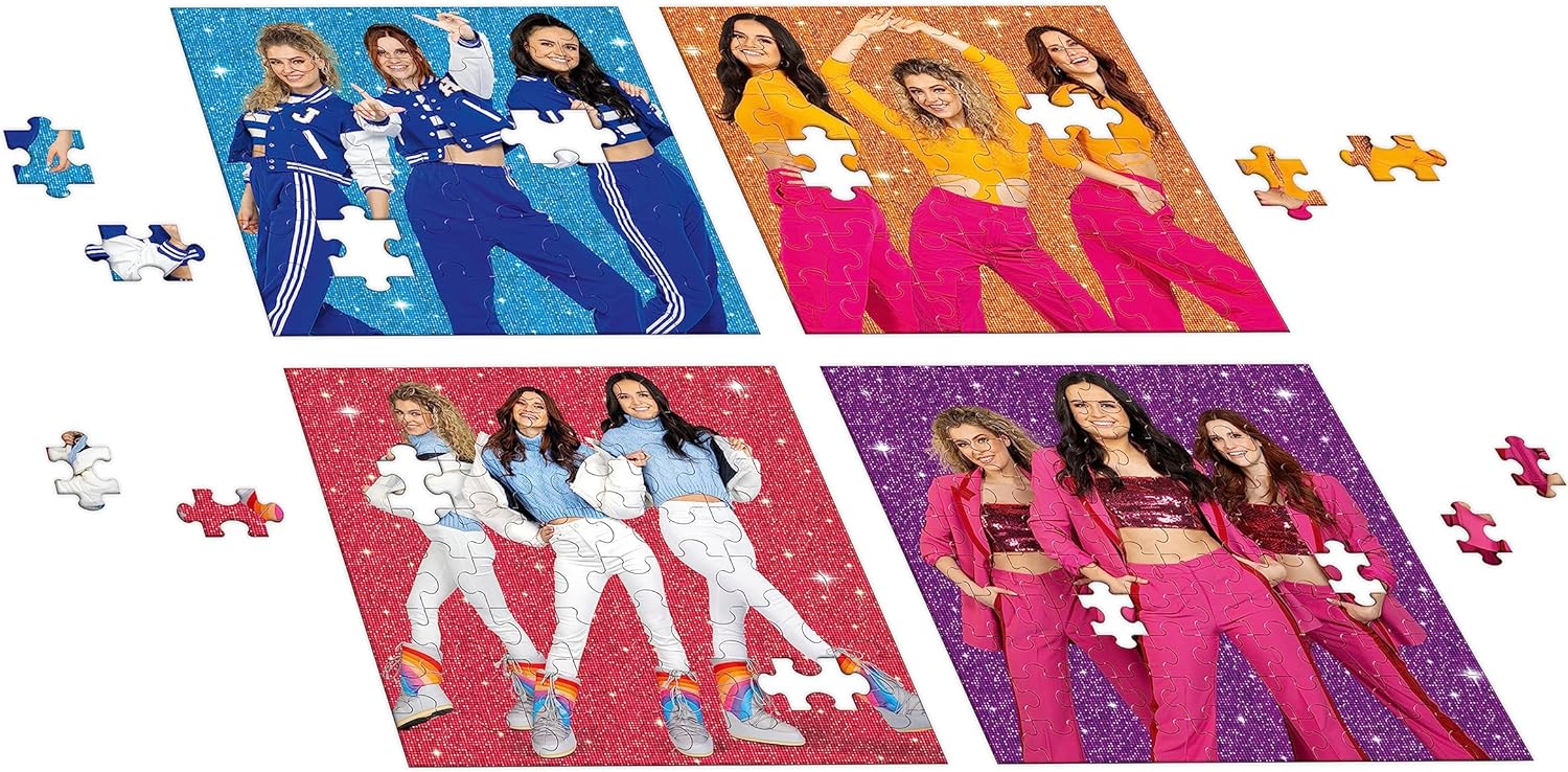 K3 MEK3B2000780 4 in 1 Puzzle