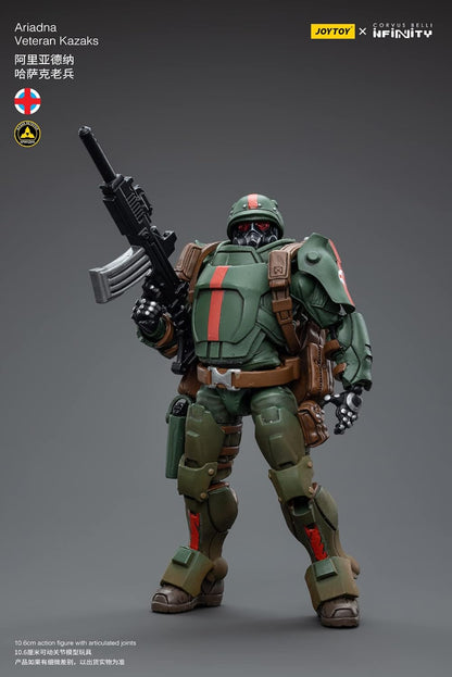 JoyToy Infinity Ariadna Veteran Kazaks 1:18 Scale Action Figure
