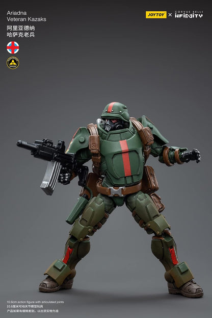 JoyToy Infinity Ariadna Veteran Kazaks 1:18 Scale Action Figure