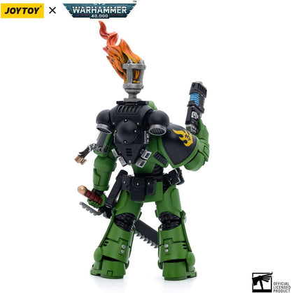 JoyToy Warhammer 40K: Salamanders Assault Intercessors Brother Tsek’gan 1:18 Scale Figure