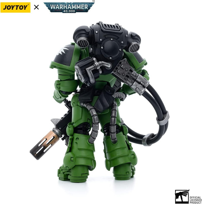 Bloomage Joytoy Tech - WH 40K - Salamandre Eradicatori Sergente Bragar 1/18 Af