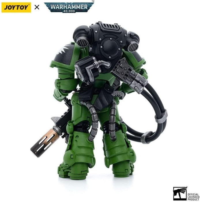 Bloomage Joytoy Tech - WH 40K - Salamandre Eradicatori Sergente Bragar 1/18 Af