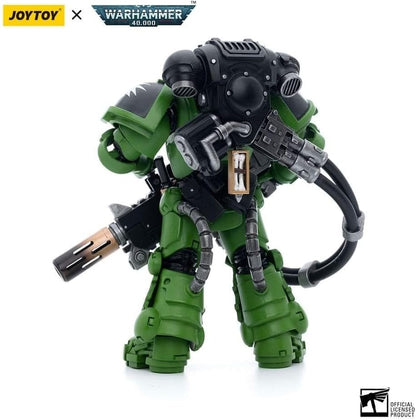 JoyToy Warhammer 40K: Salamanders Assault Intercessors Brother T’Kren 1:18 Scale Figure