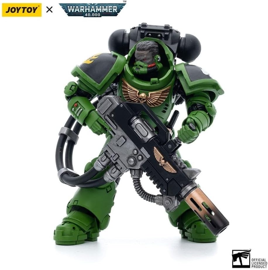 JoyToy Warhammer 40K: Salamanders Assault Intercessors Brother T’Kren 1:18 Scale Figure