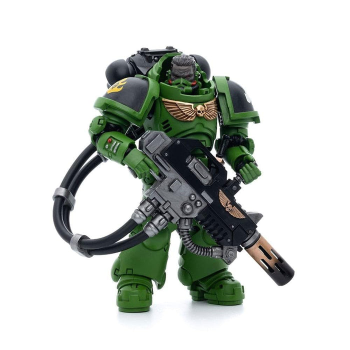 JoyToy Warhammer 40K: Salamanders Assault Intercessors Brother T’Kren 1:18 Scale Figure