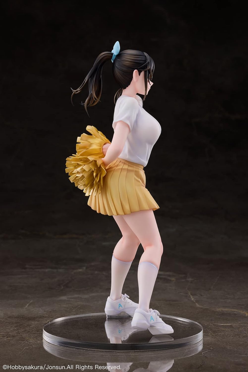 Original Illustration PVC Statue 1/6 Cheerleader A