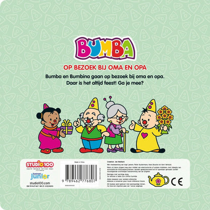 Op bezoek bij oma en opa (Bumba