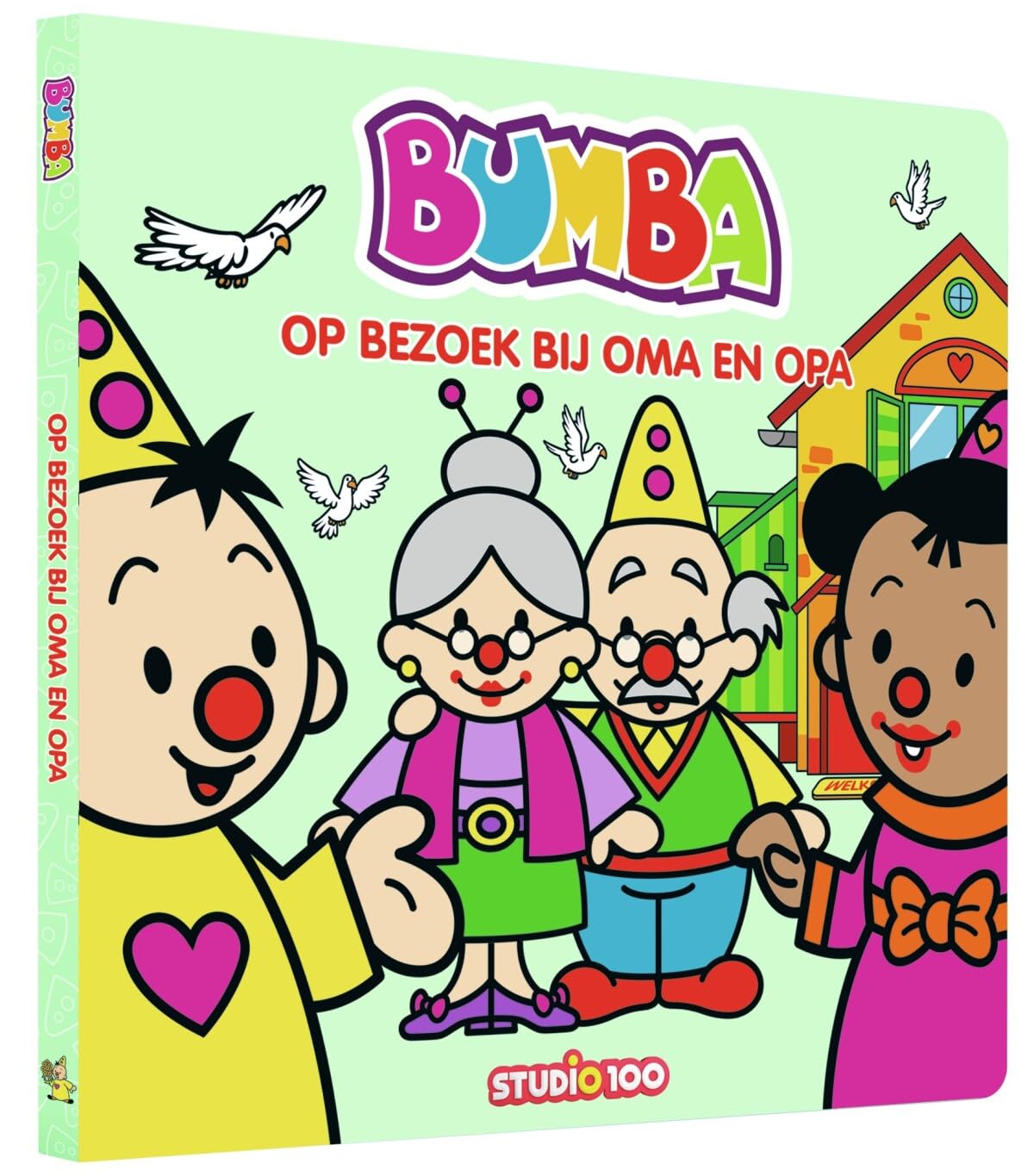 Op bezoek bij oma en opa (Bumba