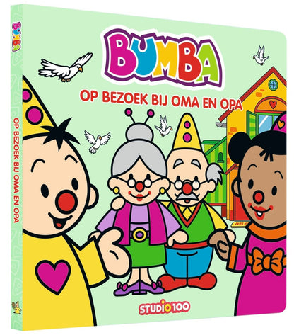 Op bezoek bij oma en opa (Bumba