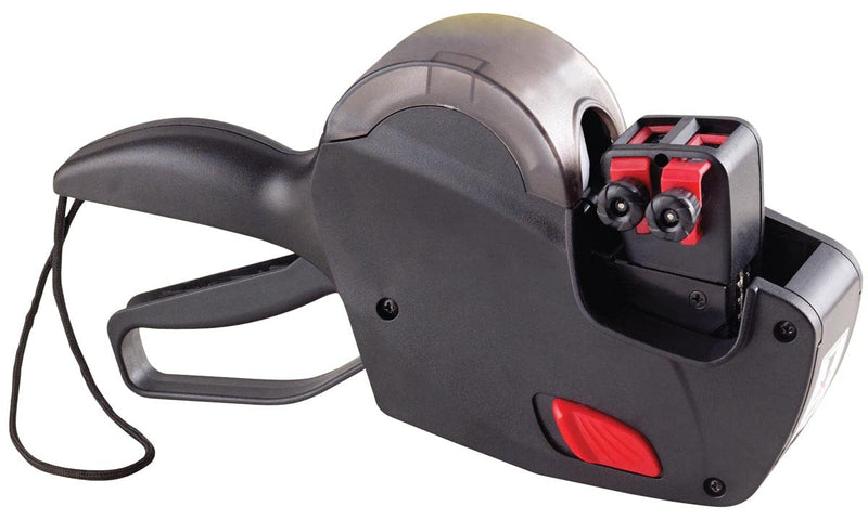 Avery PL2/18 Pricing Gun 2 Line Starter Kit with Labels and Ink (26 x 16 mm, 1200 Labels)