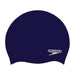 Speedo Moulded Silicone Cap Junior Navy Junior Navy
