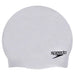 Speedo Moulded Silicone Cap Adult Chrome Adult Chrome