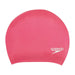 Speedo Long Hair Silicone Cap Adult Pink Adult Pink