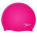 Speedo Moulded Silicone Cap Junior Pink Junior Pink
