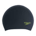 Speedo Long Hair Silicone Cap Junior Junior Black/Green Junior Black/Green