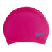 Speedo Long Hair Silicone Cap Junior Junior Pink/Blue Junior Pink/Blue