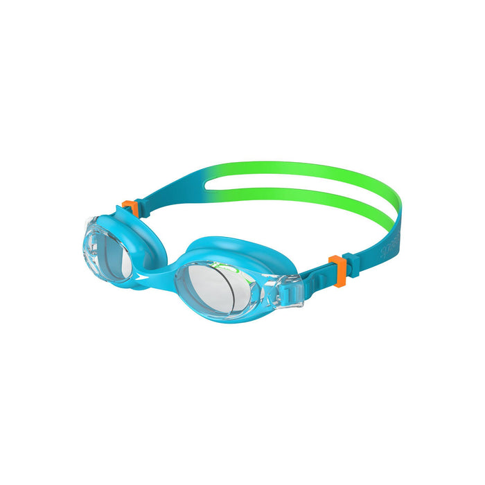 Speedo Skoogle Infant Goggle Infants Blue/Green/Orange Infants Blue/Green/Orange