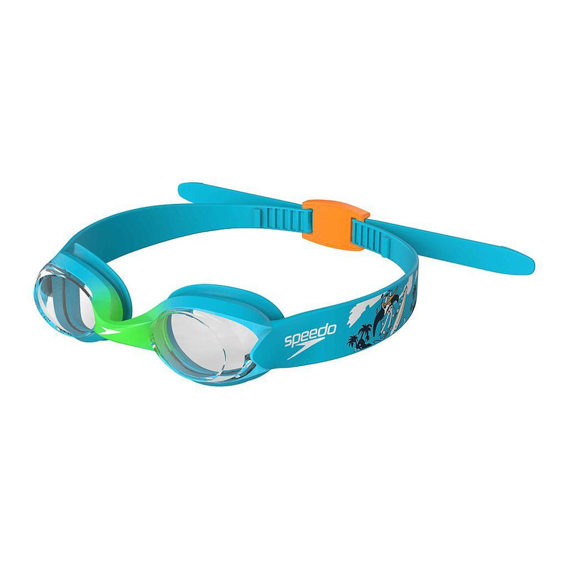 Speedo Illusion Infant Goggles Infants Blue/Green Infants Blue/Green