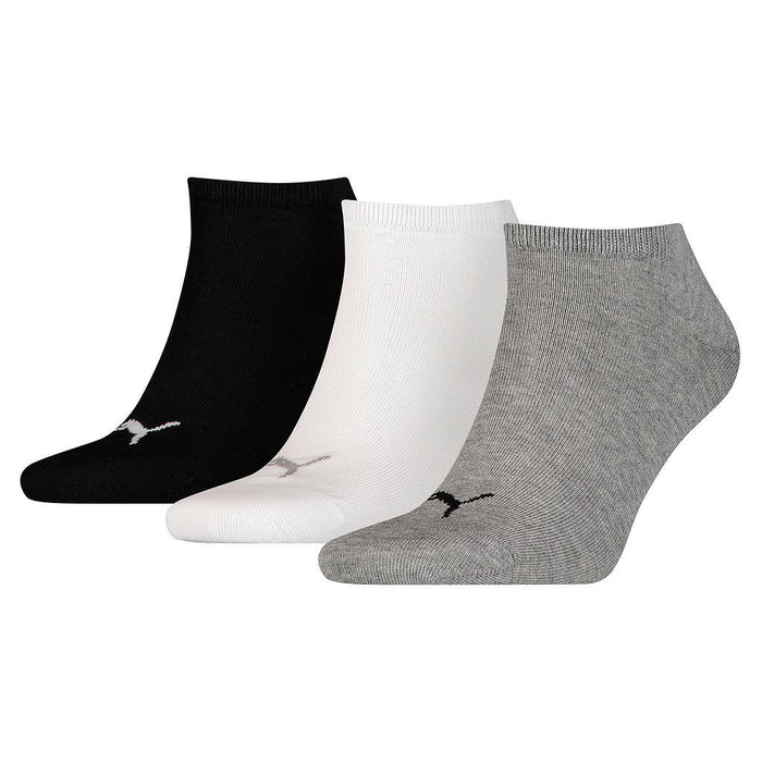 Puma Sportsocken Invisible 3P, Calcetines Unisex adulto, pack de 3