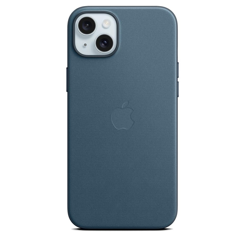 Apple - Back Cover For Mobile Phone - Magsafe Compatibility - Microtwill - Pacific Blue - For Iphone 15 Plus