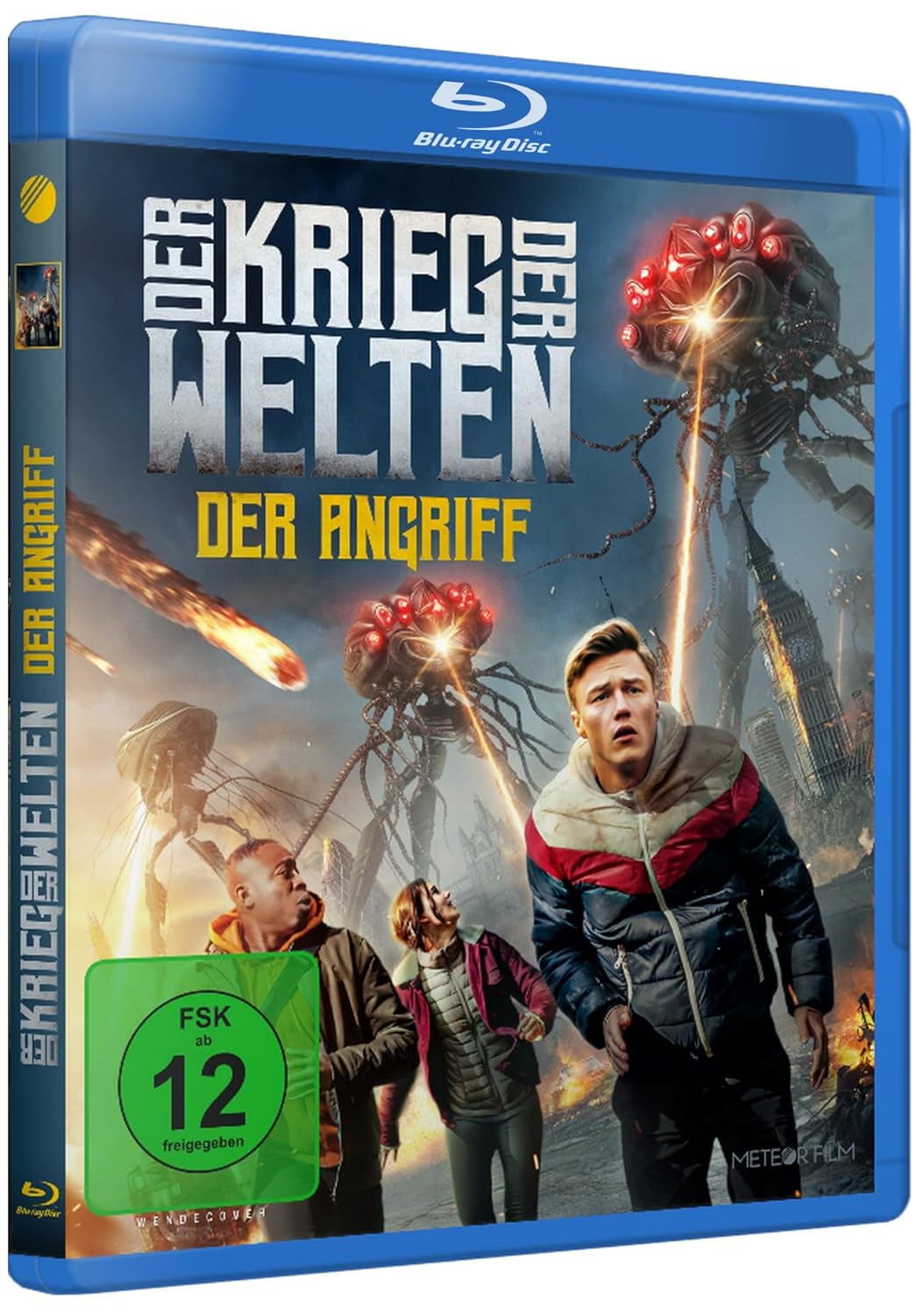 Der Krieg der Welten: Der Angriff