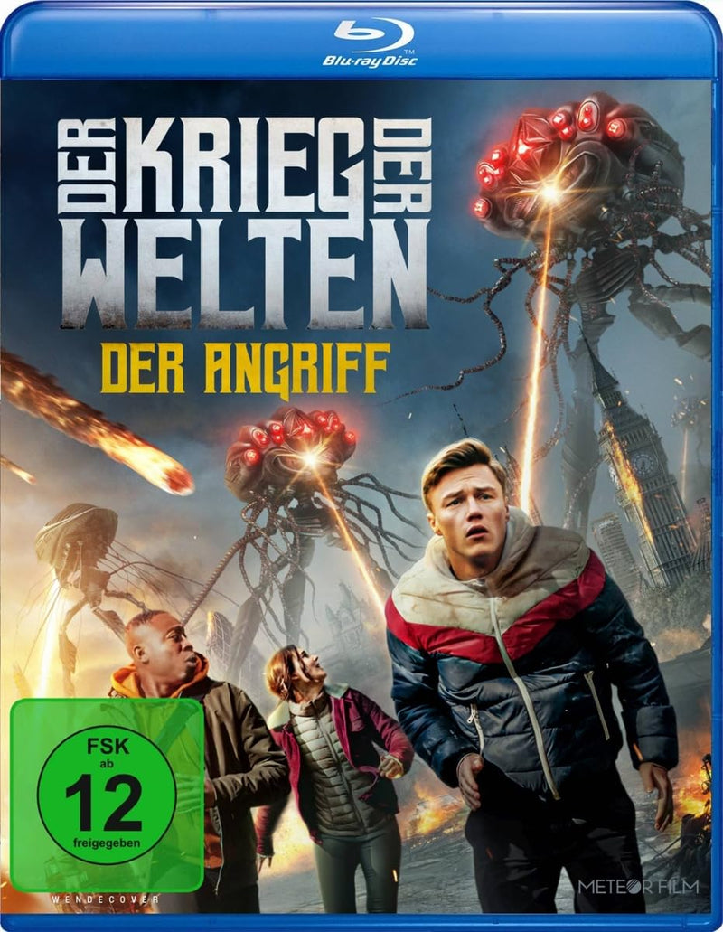 SYED, JUNAID - DER KRIEG DER WELTEN: DER ANGRIFF
