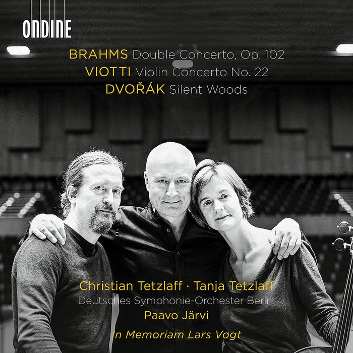 Brahms: Double Concerto, Op. 102/Viotti: Violin Concerto...