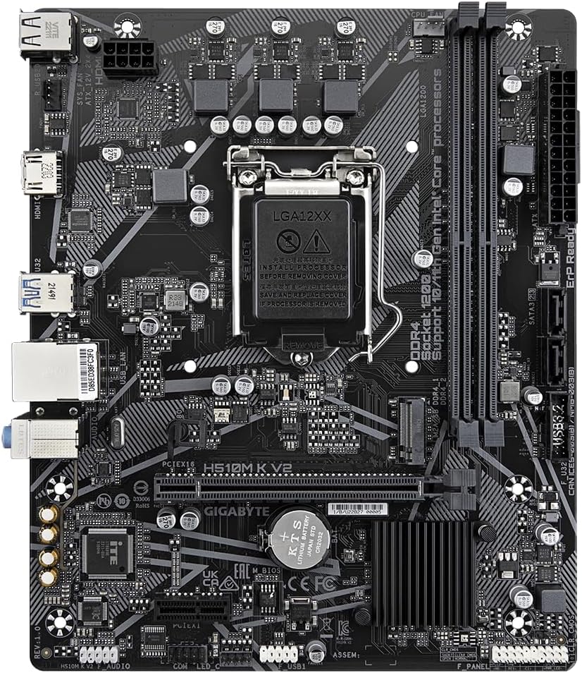 GIGABYTE GiBy H510M K V2 H510