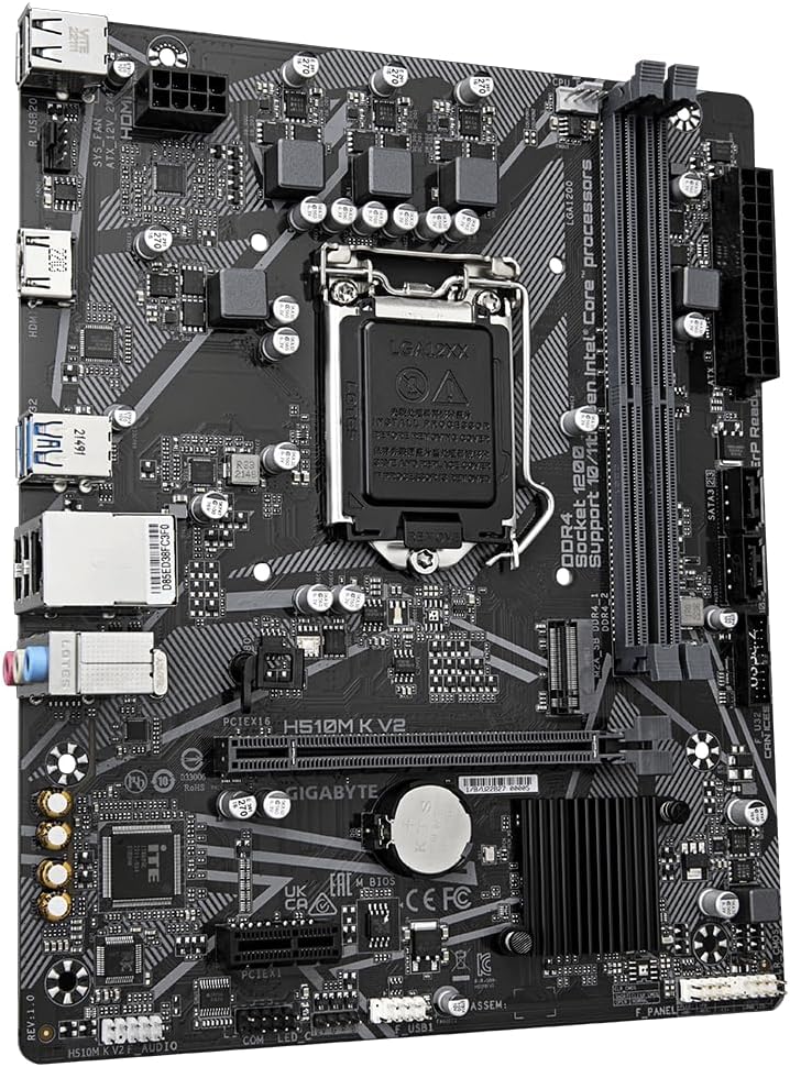 GIGABYTE GiBy H510M K V2 H510